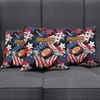 American Football Grunge Pillow Cover Special Version - Wonder Print Shop