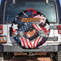 American Football Grunge Spare Tire Cover Special Version - Wonder Print Shop