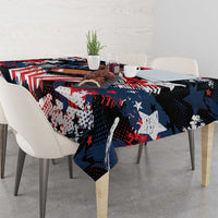 American Football Grunge Tablecloth Special Version - Wonder Print Shop