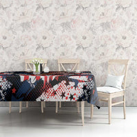 American Football Grunge Tablecloth Special Version - Wonder Print Shop