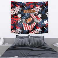 American Football Grunge Tapestry Special Version - Wonder Print Shop