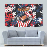 American Football Grunge Tapestry Special Version - Wonder Print Shop