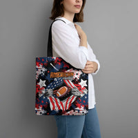 American Football Grunge Tote Bag Special Version - Wonder Print Shop