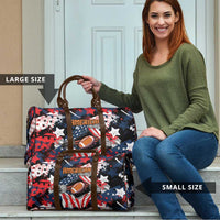 American Football Grunge Travel Bag Special Version - Wonder Print Shop
