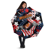 American Football Grunge Umbrella Special Version - Wonder Print Shop