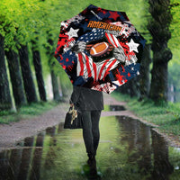 American Football Grunge Umbrella Special Version - Wonder Print Shop
