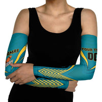Custom Rugby Bahamas Arm Sleeves The Bahamas Go Champion - Wonder Print Shop