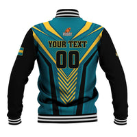 Custom Rugby Bahamas Baseball Jacket The Bahamas Go Champion - Wonder Print Shop