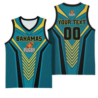 Custom Rugby Bahamas Basketball Jersey The Bahamas Go Champion - Wonder Print Shop