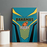 Rugby Bahamas Canvas Wall Art The Bahamas Go Champion - Wonder Print Shop
