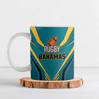 Custom Rugby Bahamas Ceramic Mug The Bahamas Go Champion - Wonder Print Shop