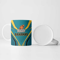 Custom Rugby Bahamas Ceramic Mug The Bahamas Go Champion - Wonder Print Shop