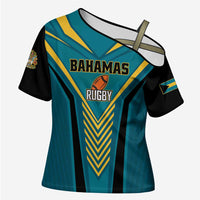 Custom Rugby Bahamas Cross Shoulder Shirt The Bahamas Go Champion - Wonder Print Shop