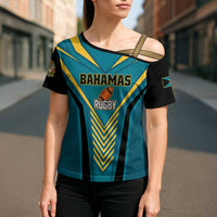 Custom Rugby Bahamas Cross Shoulder Shirt The Bahamas Go Champion - Wonder Print Shop