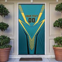 Custom Rugby Bahamas Door Cover The Bahamas Go Champion - Wonder Print Shop