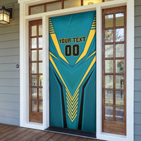 Custom Rugby Bahamas Door Cover The Bahamas Go Champion - Wonder Print Shop