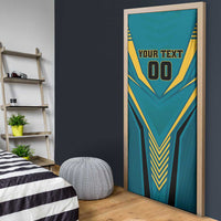 Custom Rugby Bahamas Door Cover The Bahamas Go Champion - Wonder Print Shop