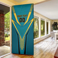 Custom Rugby Bahamas Door Cover The Bahamas Go Champion - Wonder Print Shop