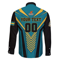 Custom Rugby Bahamas Family Matching Tank Maxi Dress and Hawaiian Shirt The Bahamas Go Champion - Wonder Print Shop