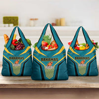Rugby Bahamas Grocery Bag The Bahamas Go Champion - Wonder Print Shop