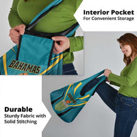 Rugby Bahamas Grocery Bag The Bahamas Go Champion - Wonder Print Shop