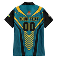Custom Rugby Bahamas Hawaiian Shirt The Bahamas Go Champion - Wonder Print Shop