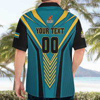 Custom Rugby Bahamas Hawaiian Shirt The Bahamas Go Champion - Wonder Print Shop