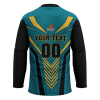 Custom Rugby Bahamas Hockey Jersey The Bahamas Go Champion - Wonder Print Shop