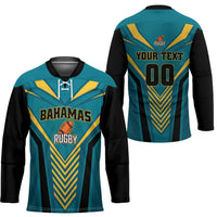 Custom Rugby Bahamas Hockey Jersey The Bahamas Go Champion - Wonder Print Shop