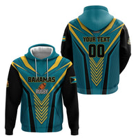 Custom Rugby Bahamas Hoodie The Bahamas Go Champion - Wonder Print Shop