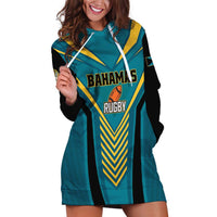 Custom Rugby Bahamas Hoodie Dress The Bahamas Go Champion - Wonder Print Shop