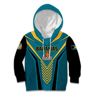 Custom Rugby Bahamas Kid Hoodie The Bahamas Go Champion - Wonder Print Shop