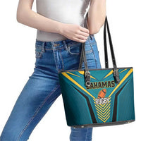 Rugby Bahamas Leather Tote Bag The Bahamas Go Champion - Wonder Print Shop