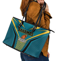 Rugby Bahamas Leather Tote Bag The Bahamas Go Champion - Wonder Print Shop
