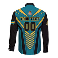 Custom Rugby Bahamas Long Sleeve Button Shirt The Bahamas Go Champion - Wonder Print Shop