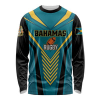 Custom Rugby Bahamas Long Sleeve Shirt The Bahamas Go Champion - Wonder Print Shop