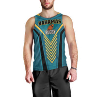 Custom Rugby Bahamas Men Tank Top The Bahamas Go Champion - Wonder Print Shop