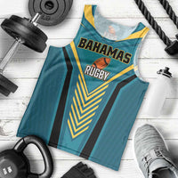 Custom Rugby Bahamas Men Tank Top The Bahamas Go Champion - Wonder Print Shop