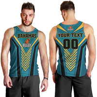 Custom Rugby Bahamas Men Tank Top The Bahamas Go Champion - Wonder Print Shop
