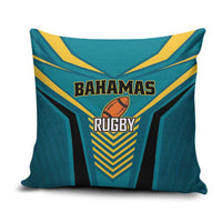 Rugby Bahamas Pillow Cover The Bahamas Go Champion - Wonder Print Shop
