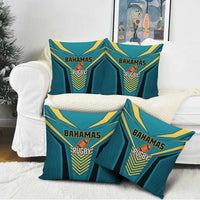 Rugby Bahamas Pillow Cover The Bahamas Go Champion - Wonder Print Shop