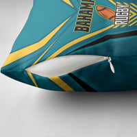 Rugby Bahamas Pillow Cover The Bahamas Go Champion - Wonder Print Shop