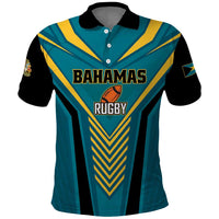 Custom Rugby Bahamas Polo Shirt The Bahamas Go Champion - Wonder Print Shop