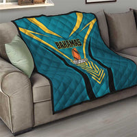 Rugby Bahamas Quilt The Bahamas Go Champion - Wonder Print Shop