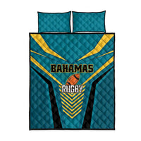 Rugby Bahamas Quilt Bed Set The Bahamas Go Champion - Wonder Print Shop