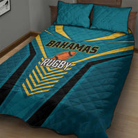Rugby Bahamas Quilt Bed Set The Bahamas Go Champion - Wonder Print Shop