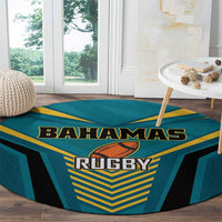 Rugby Bahamas Round Carpet The Bahamas Go Champion - Wonder Print Shop