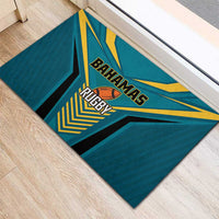Rugby Bahamas Rubber Doormat The Bahamas Go Champion - Wonder Print Shop