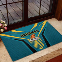 Rugby Bahamas Rubber Doormat The Bahamas Go Champion - Wonder Print Shop