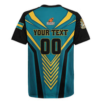 Custom Rugby Bahamas Rugby Jersey The Bahamas Go Champion - Wonder Print Shop